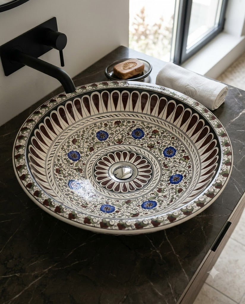 DAMLA Çanak Lavabo