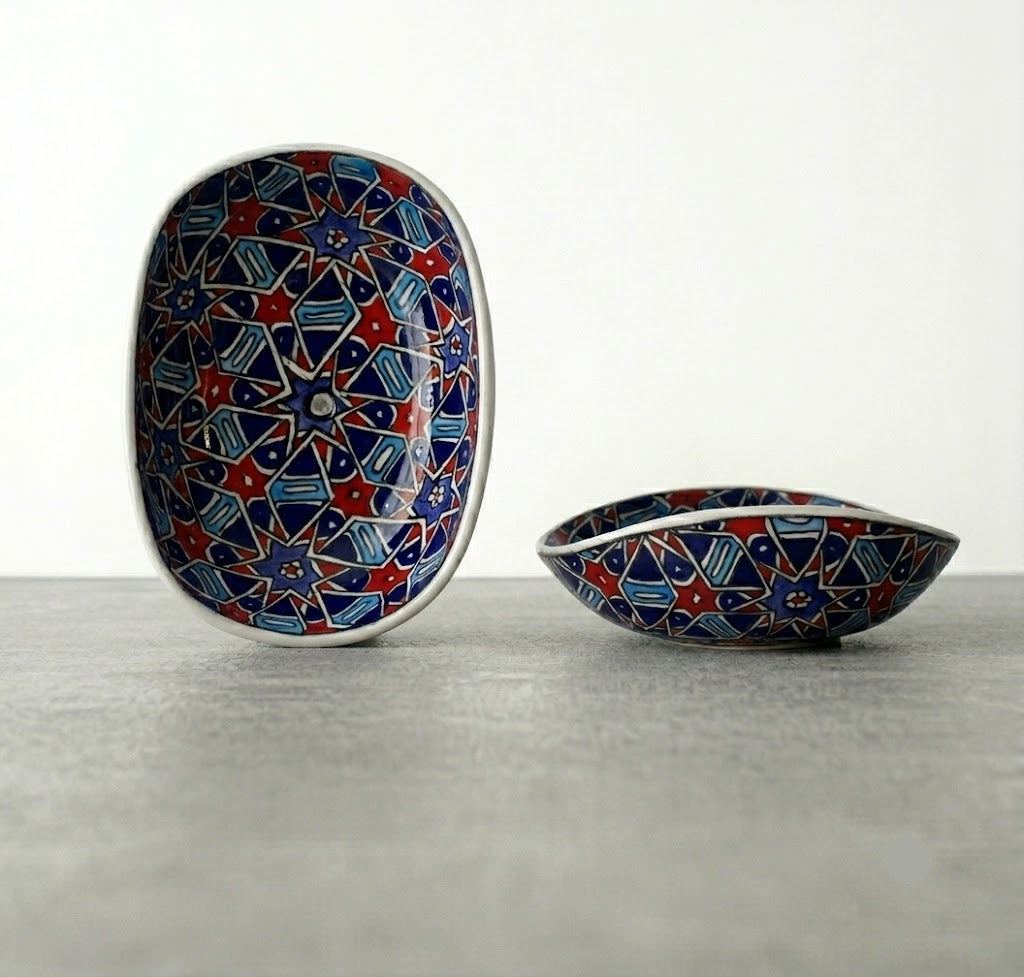 GEOMETRİK Desen Sabunluk